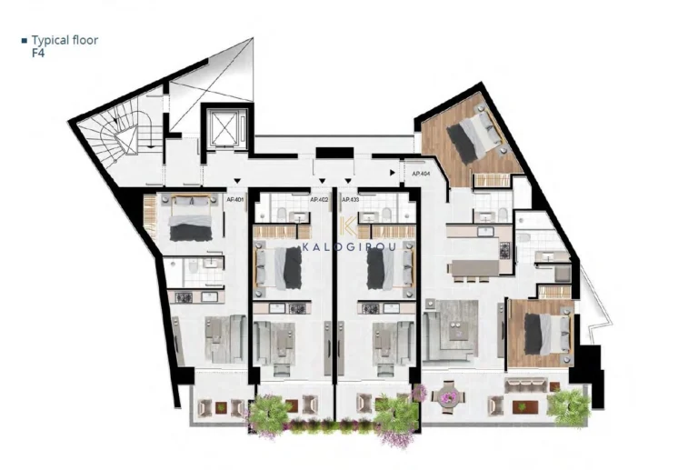 2 Bedroom Apartment for Sale in Larnaca District