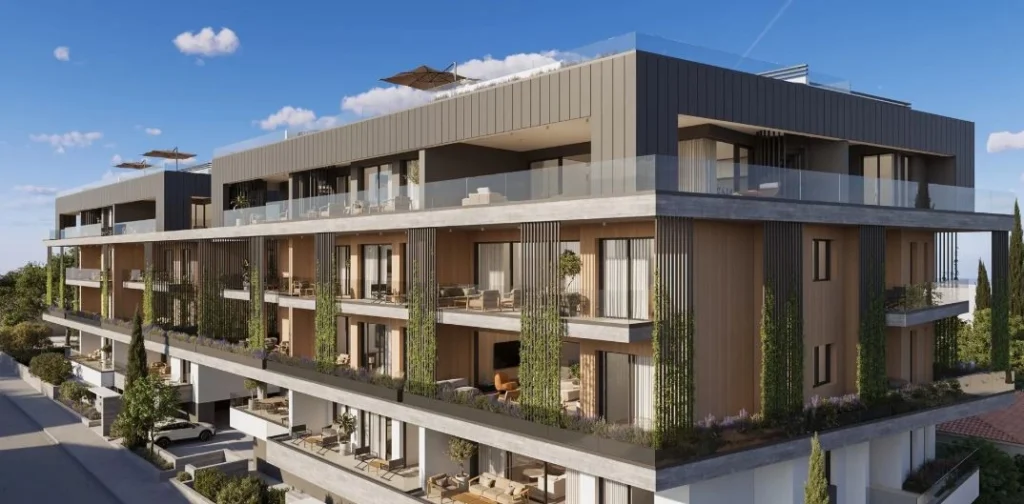 3 Bedroom Apartment for Sale in Limassol – Agios Nektarios