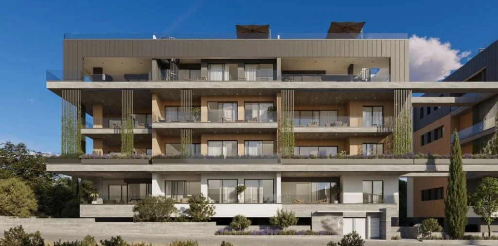 2 Bedroom Apartment for Sale in Limassol – Agios Nektarios