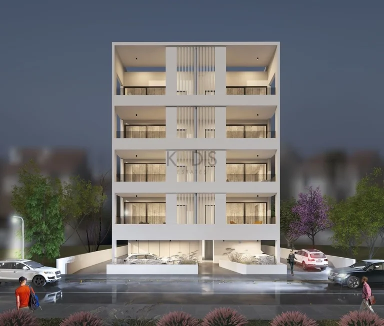 2 Bedroom Apartment for Sale in Nicosia – Kaimakli
