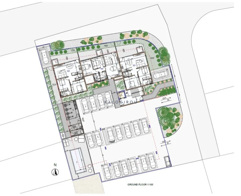 1 Bedroom Apartment for Sale in Vergina, Larnaca District
