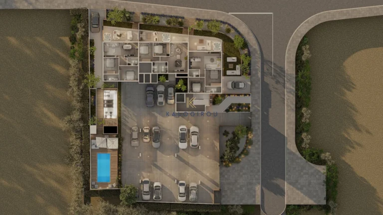 1 Bedroom Apartment for Sale in Vergina, Larnaca District