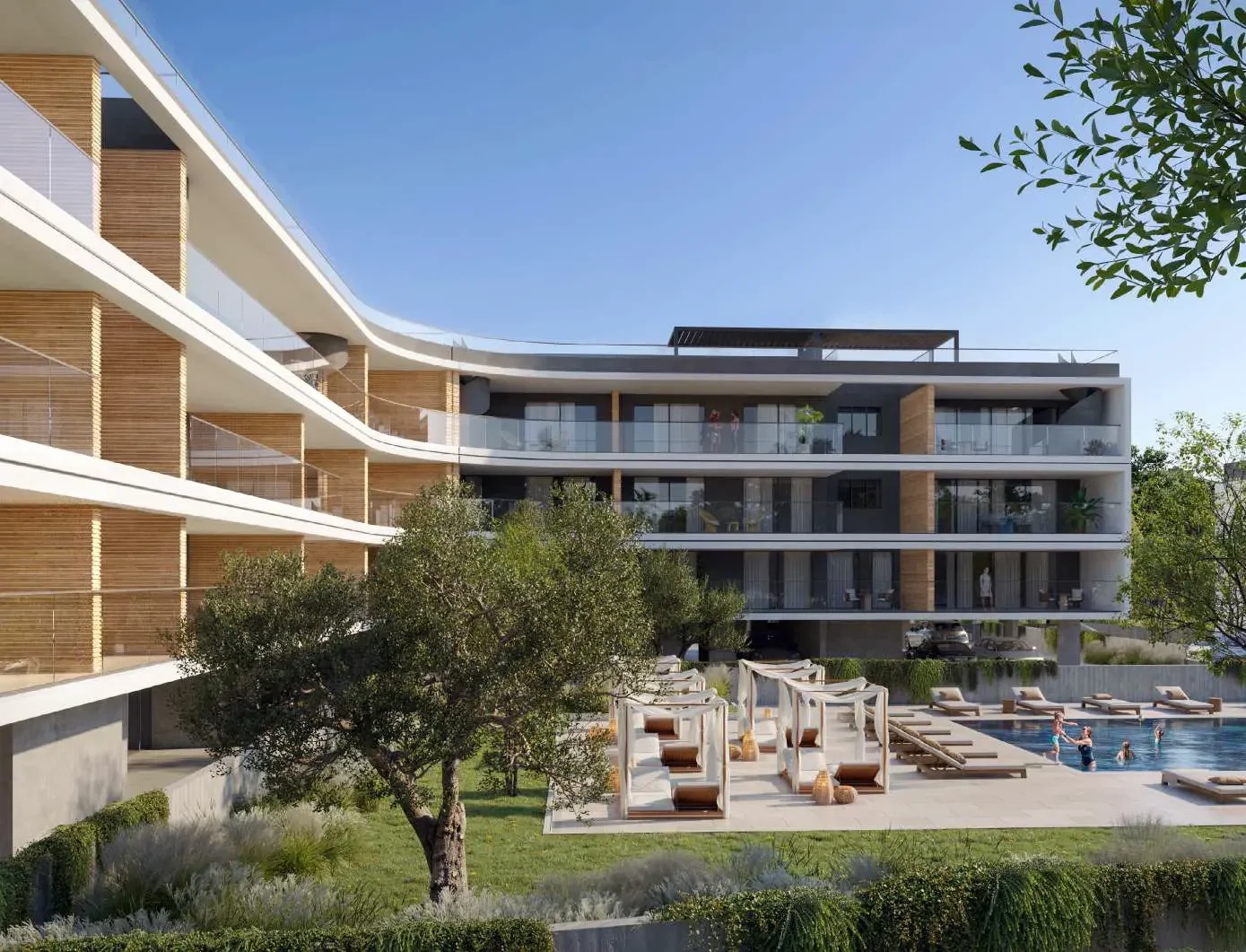 56m² Apartment for Sale in Kato Paphos