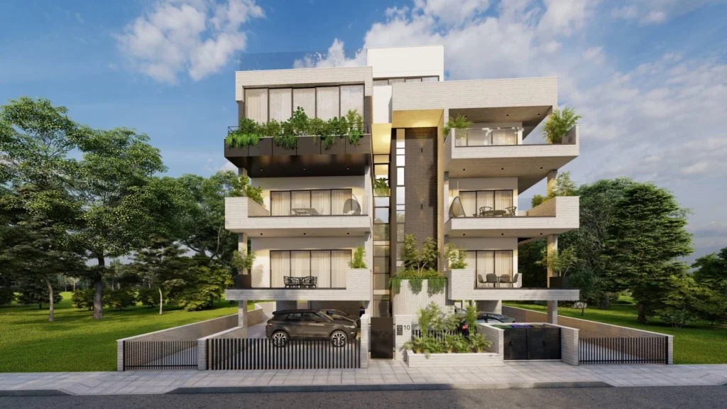 2 Bedroom Apartment for Sale in Limassol – Agios Athanasios