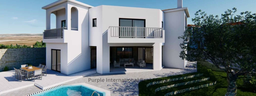 4 Bedroom House for Sale in Neo Chorio Pafou, Paphos District