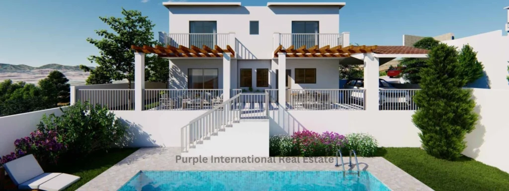 4 Bedroom House for Sale in Neo Chorio Pafou, Paphos District