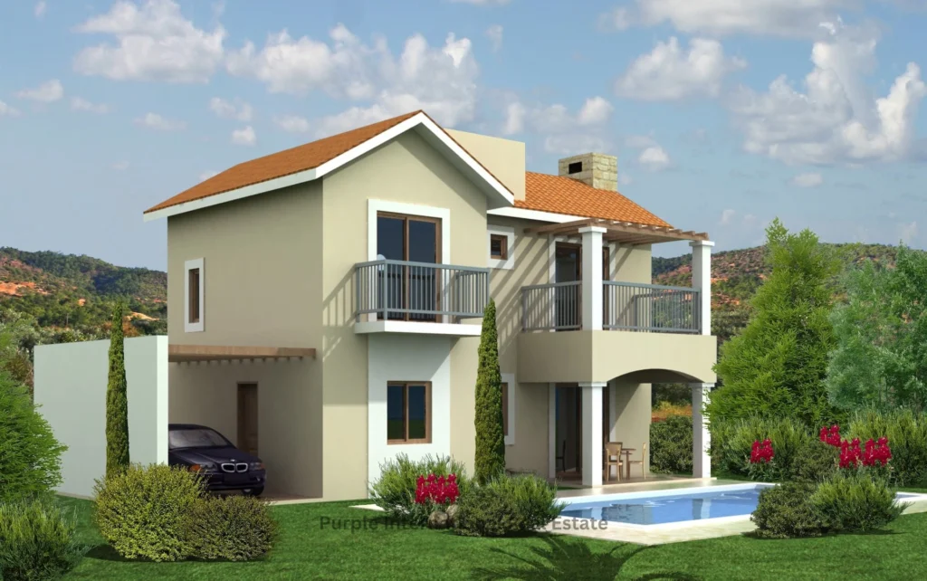 2 Bedroom House for Sale in Monagroulli, Limassol District