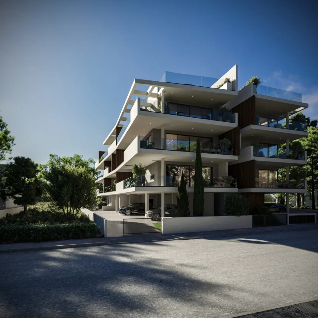 2 Bedroom Apartment for Sale in Aradippou, Larnaca District