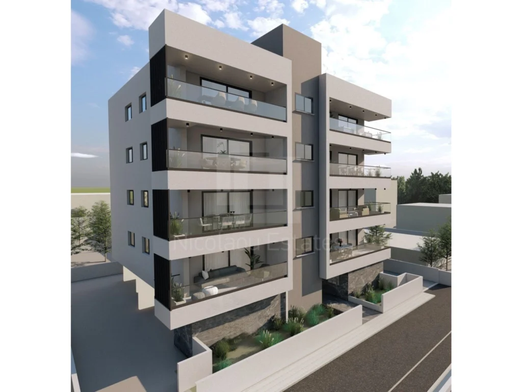 3 Bedroom Apartment for Sale in Nicosia – Kaimakli