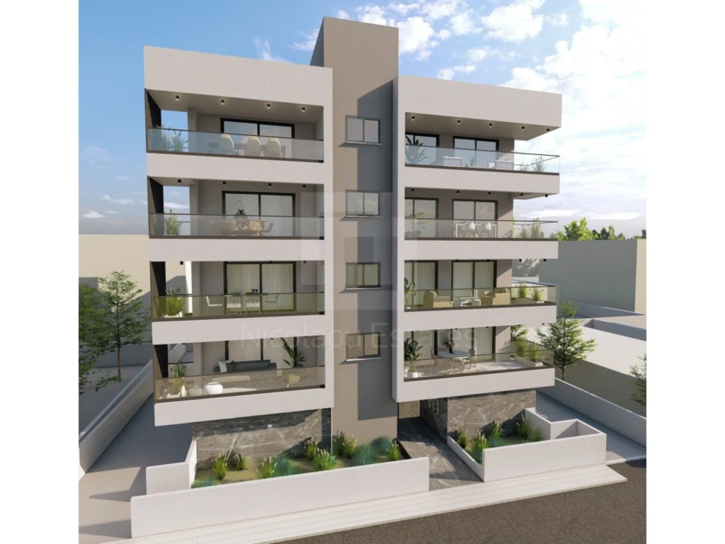 3 Bedroom Apartment for Sale in Nicosia – Kaimakli