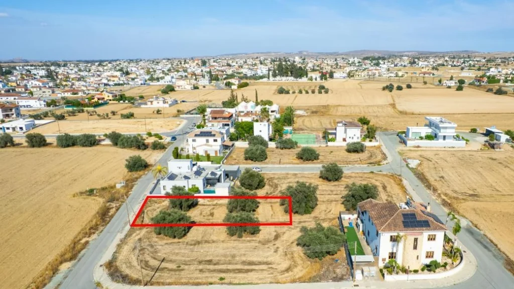 652m² Plot for Sale in Athienou, Larnaca District