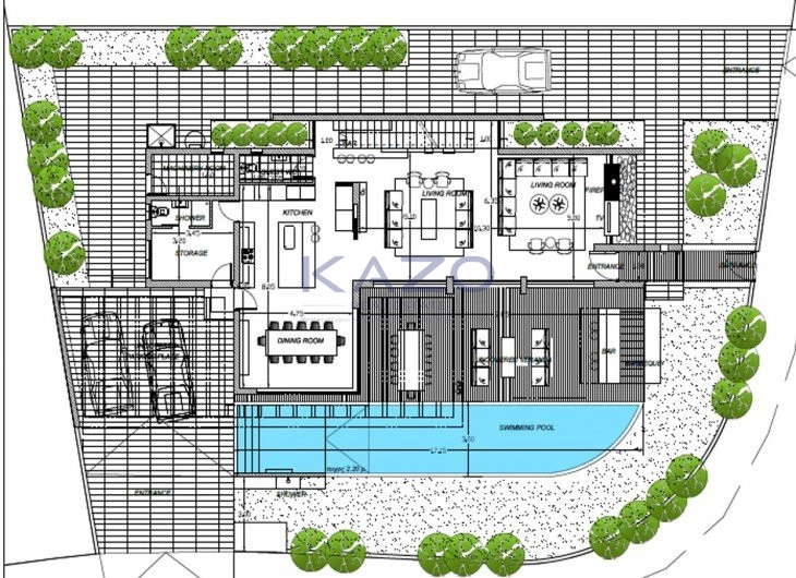 4 Bedroom House for Sale in Palodeia, Limassol District