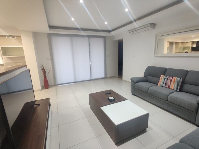 2 Bedroom Apartment for Rent in Limassol – Agios Athanasios