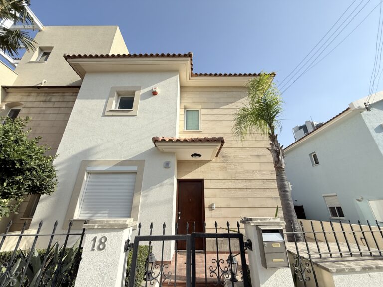 2 Bedroom House for Rent in Mouttagiaka Tourist Area, Limassol District