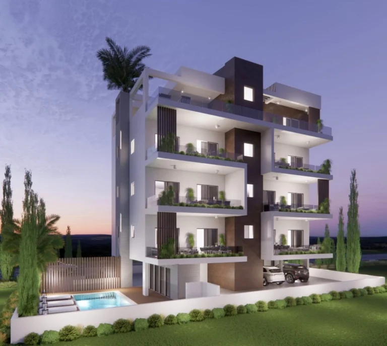2 Bedroom Apartment for Sale in Paphos – Universal