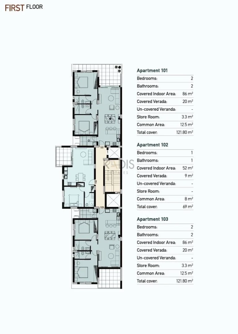 2 Bedroom Apartment for Sale in Nicosia – Agios Ioannis, Limassol District