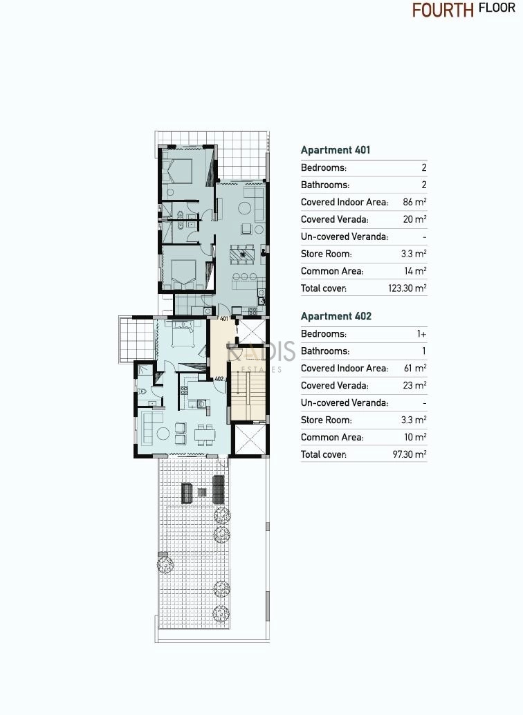2 Bedroom Apartment for Sale in Nicosia – Agios Ioannis, Limassol District