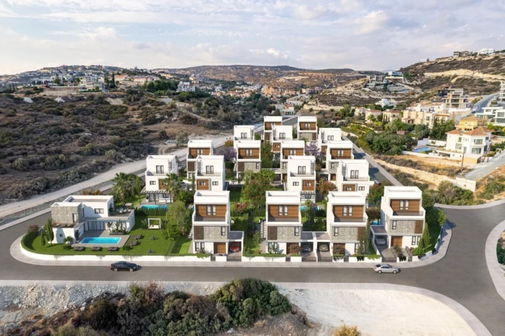 4 Bedroom House for Sale in Agios Tychonas, Limassol District
