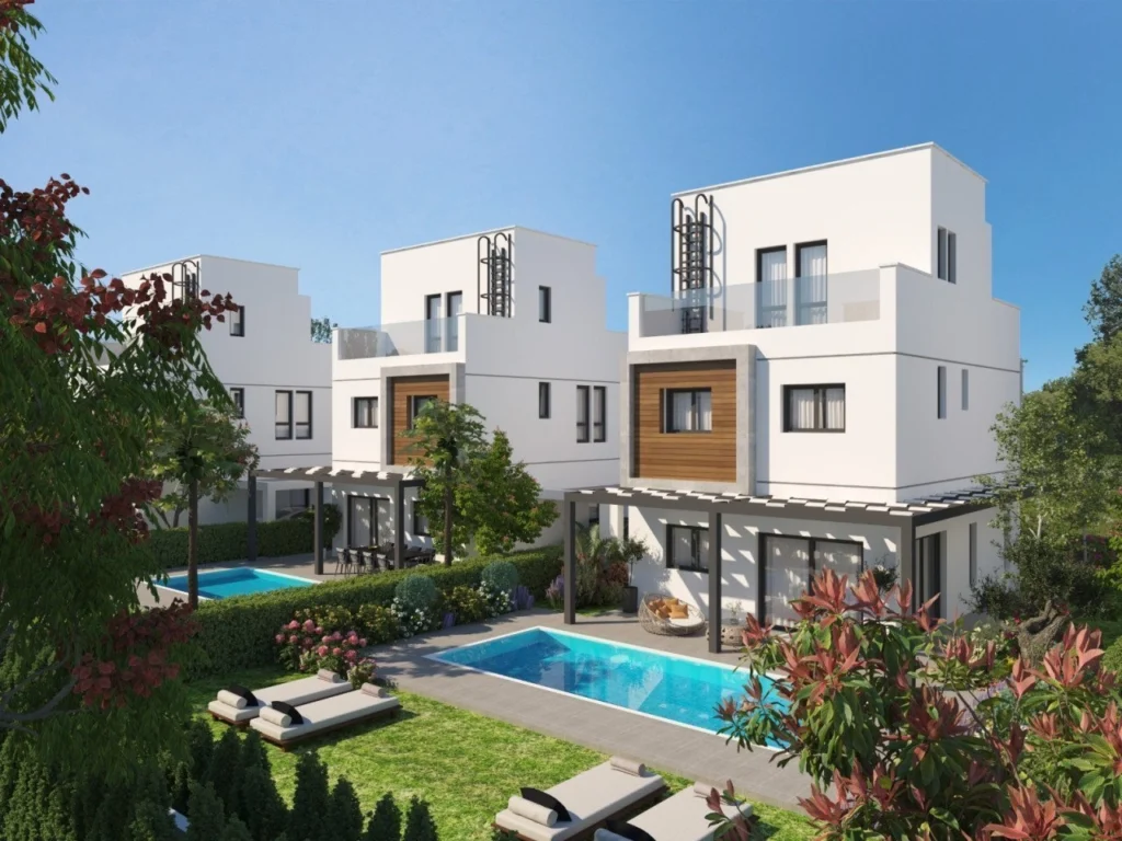 4 Bedroom House for Sale in Agios Tychonas, Limassol District