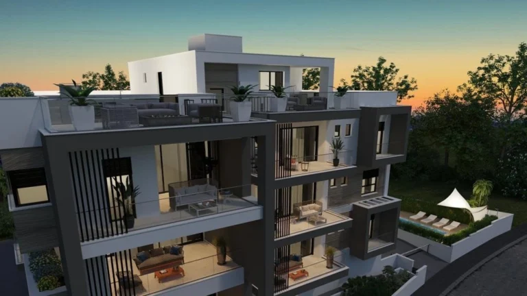 3 Bedroom Apartment for Sale in Limassol – Panthea