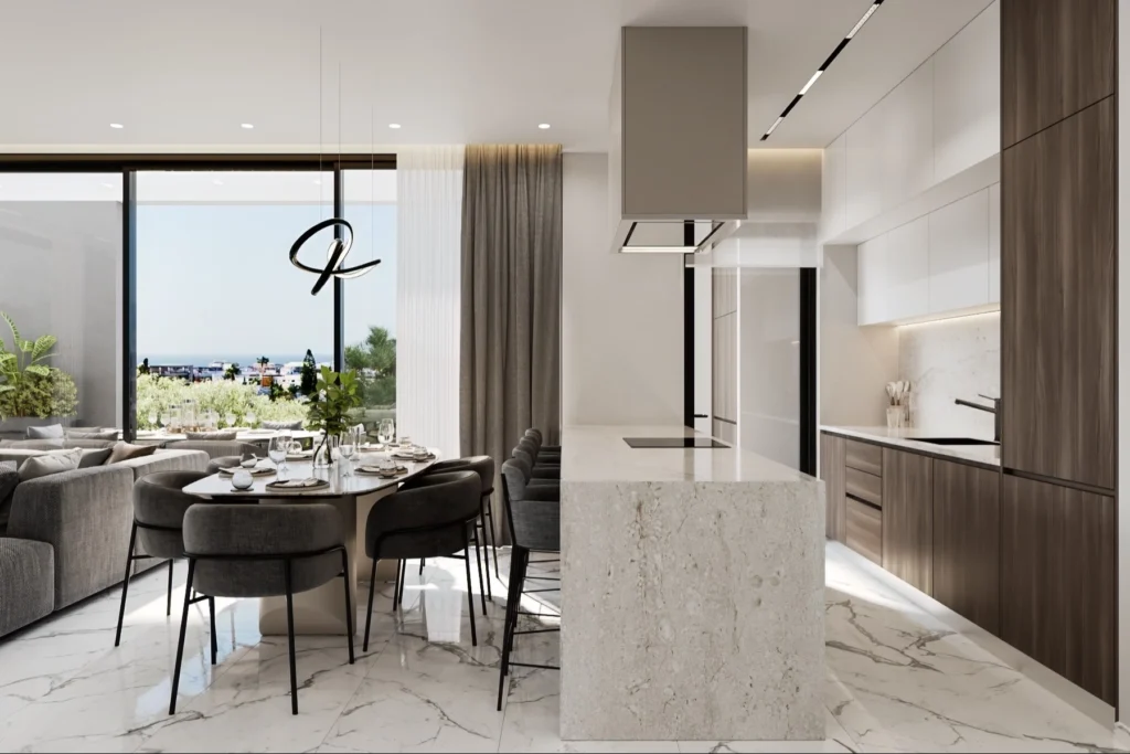 3 Bedroom Apartment for Sale in Columbia Area, Limassol District