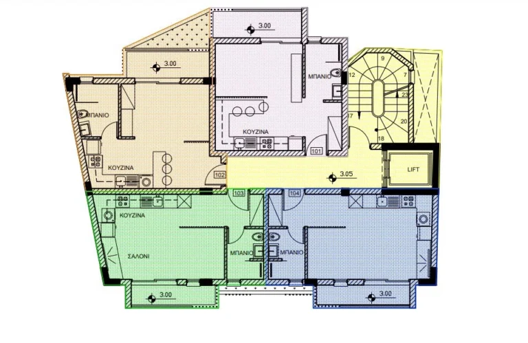 3 Bedroom Apartment for Sale in Limassol District