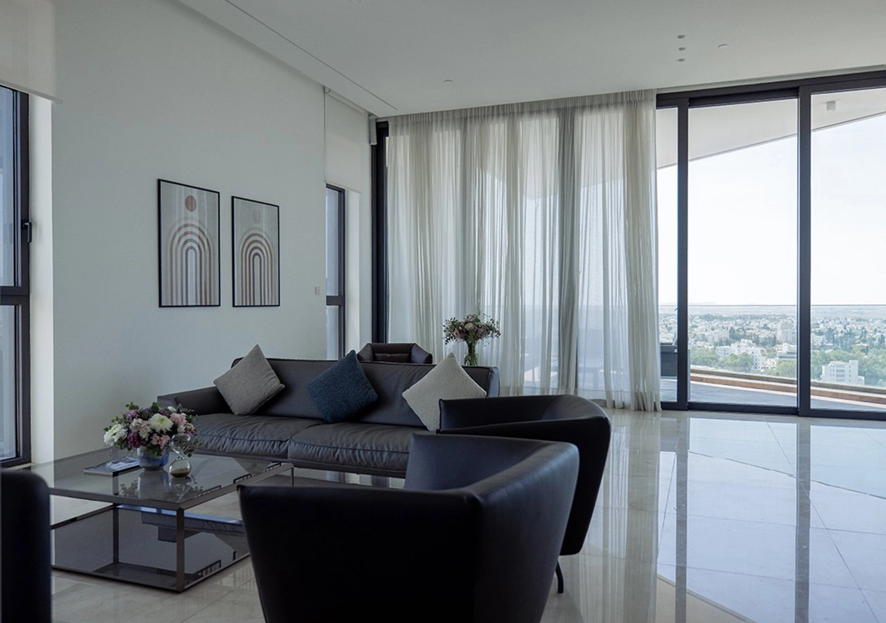 3 Bedroom Apartment for Rent in Nicosia District