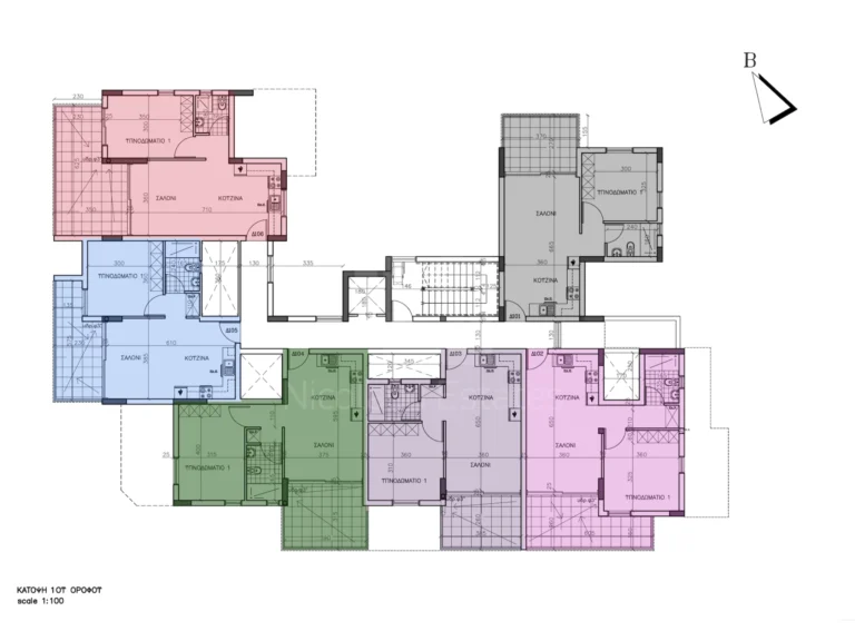 1 Bedroom Apartment for Sale in Lakatamia, Nicosia District