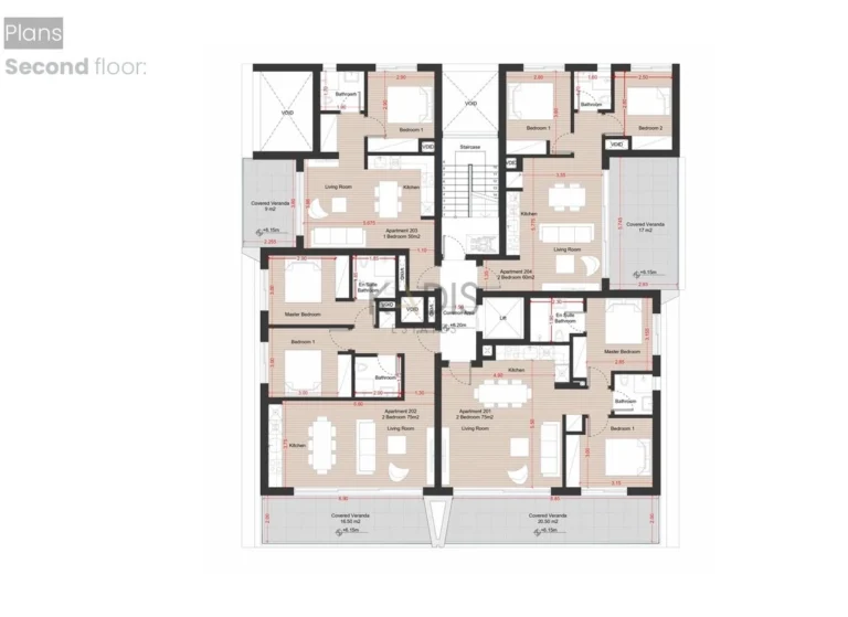 2 Bedroom Apartment for Sale in Limassol District