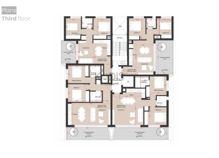 2 Bedroom Apartment for Sale in Limassol District