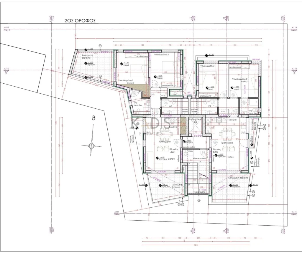 2 Bedroom Apartment for Sale in Aglantzia, Nicosia District
