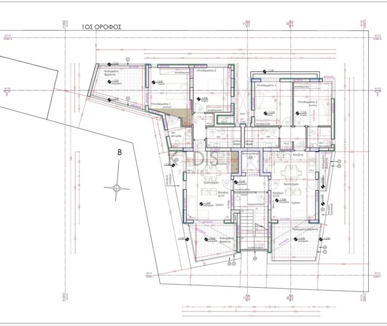 2 Bedroom Apartment for Sale in Aglantzia, Nicosia District