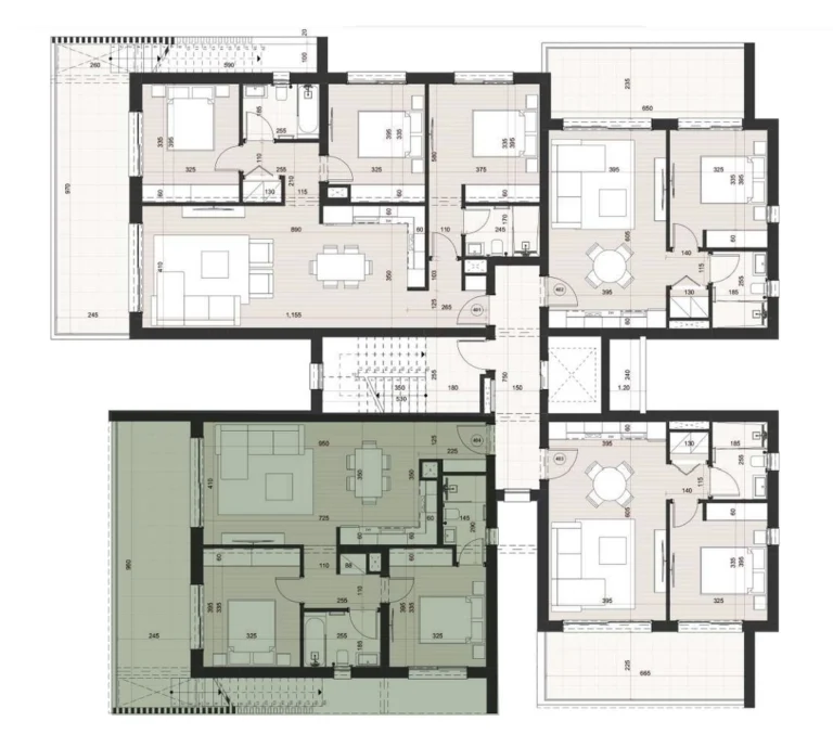 2 Bedroom Apartment for Sale in Limassol – Mesa Geitonia