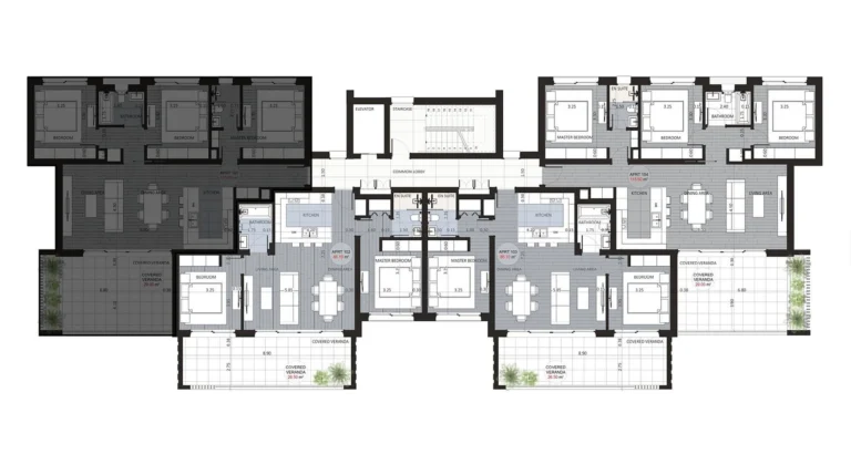 3 Bedroom Apartment for Sale in Germasogeia, Limassol District