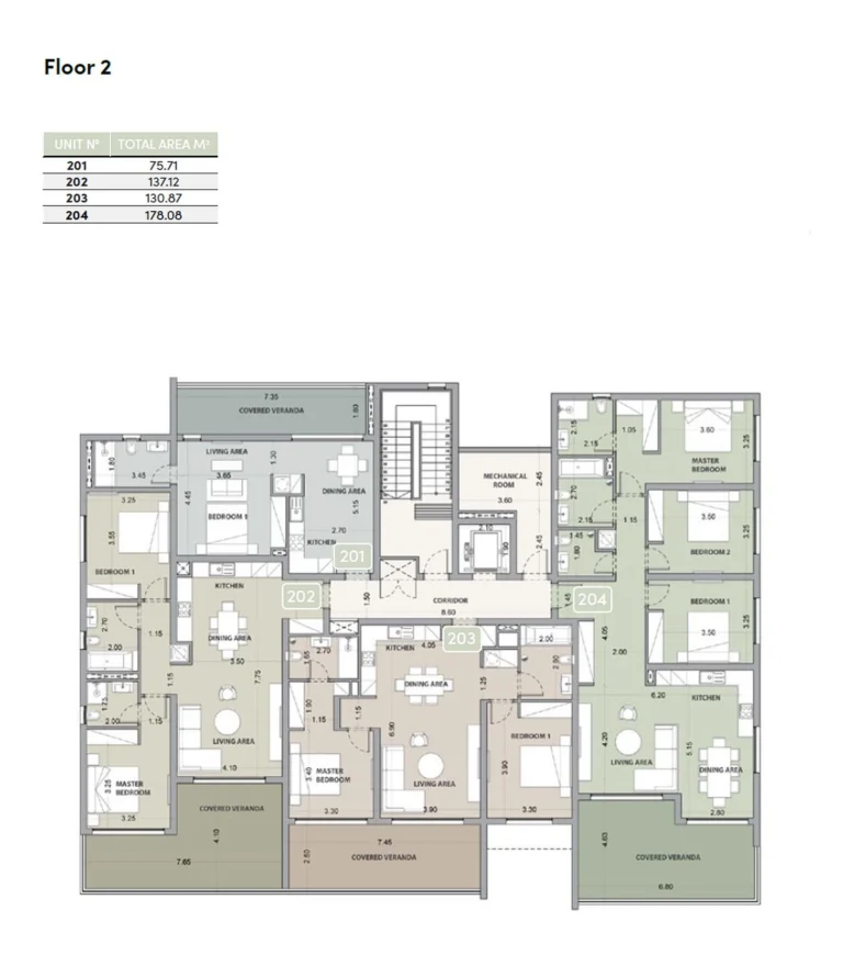 3 Bedroom Apartment for Sale in Germasogeia, Limassol District