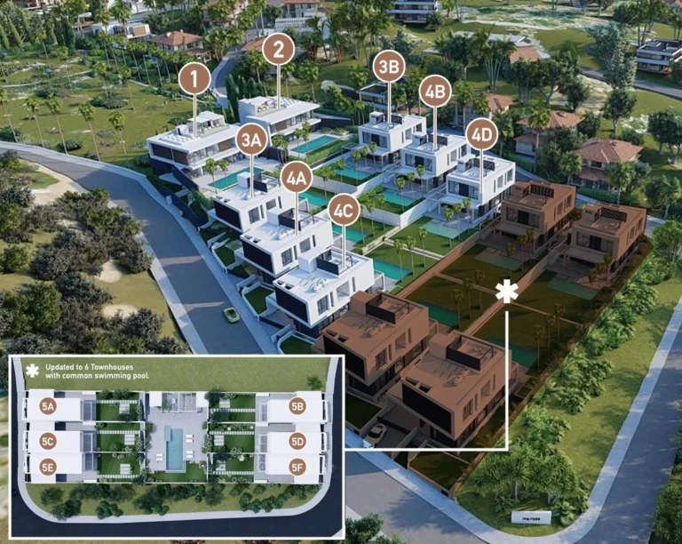 2 Bedroom House for Sale in Agios Tychonas, Limassol District