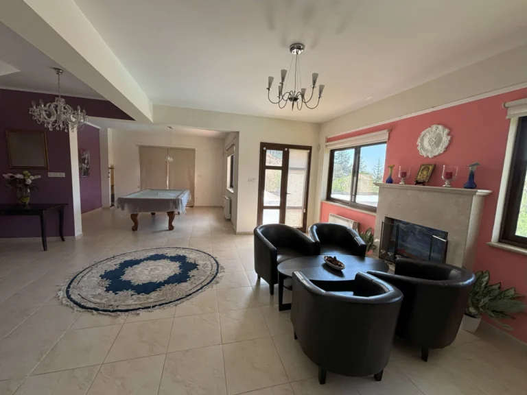 4 Bedroom House for Sale in Pera Pedi, Limassol District