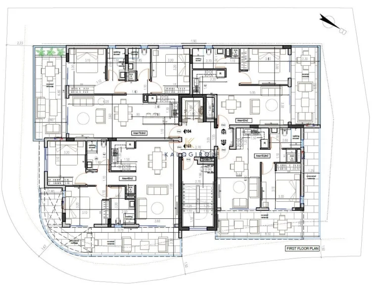1 Bedroom Apartment for Sale in Larnaca District