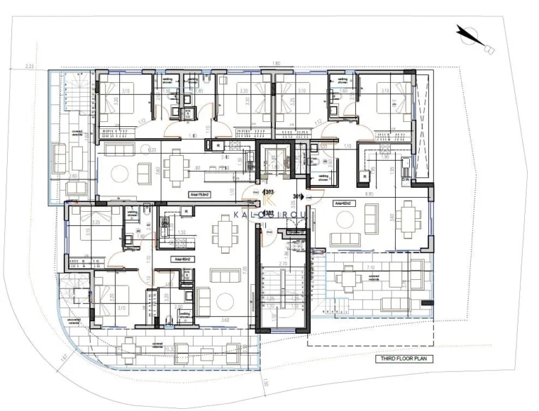 2 Bedroom Apartment for Sale in Larnaca District