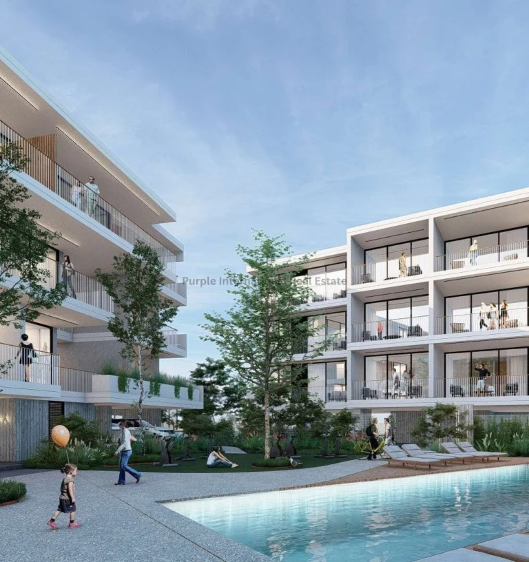 2 Bedroom Apartment for Sale in Paphos – Universal