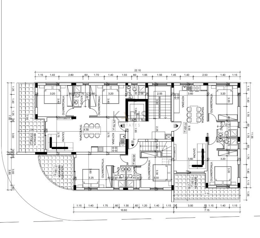 2 Bedroom Apartment for Sale in Nicosia District