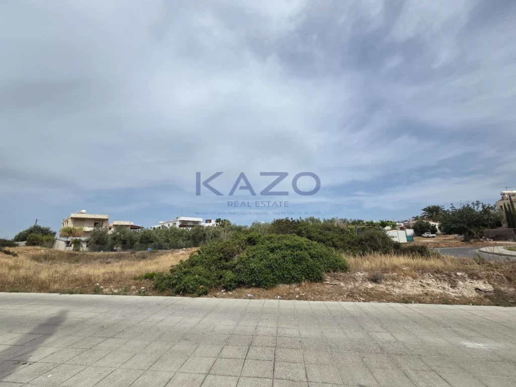 1,236m² Plot for Sale in Ypsonas, Limassol District