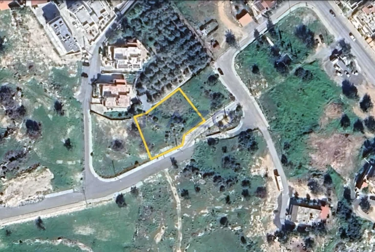 1,085m² Plot for Sale in Ypsonas, Limassol District