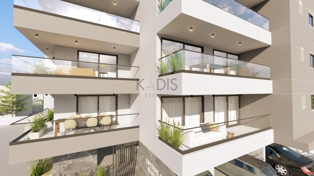 2 Bedroom Apartment for Sale in Nicosia – Kaimakli