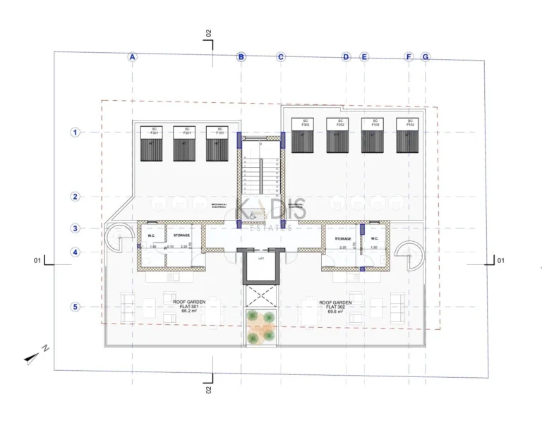 2 Bedroom Apartment for Sale in Strovolos, Nicosia District