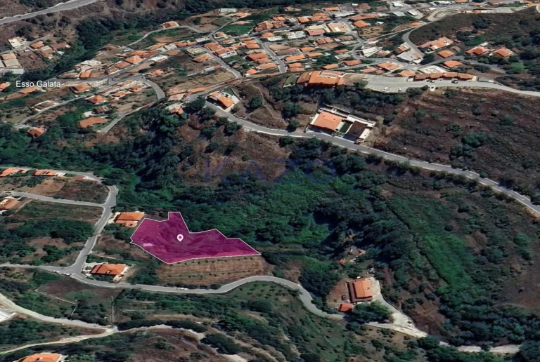 1,924m² Plot for Sale in Galata, Nicosia District