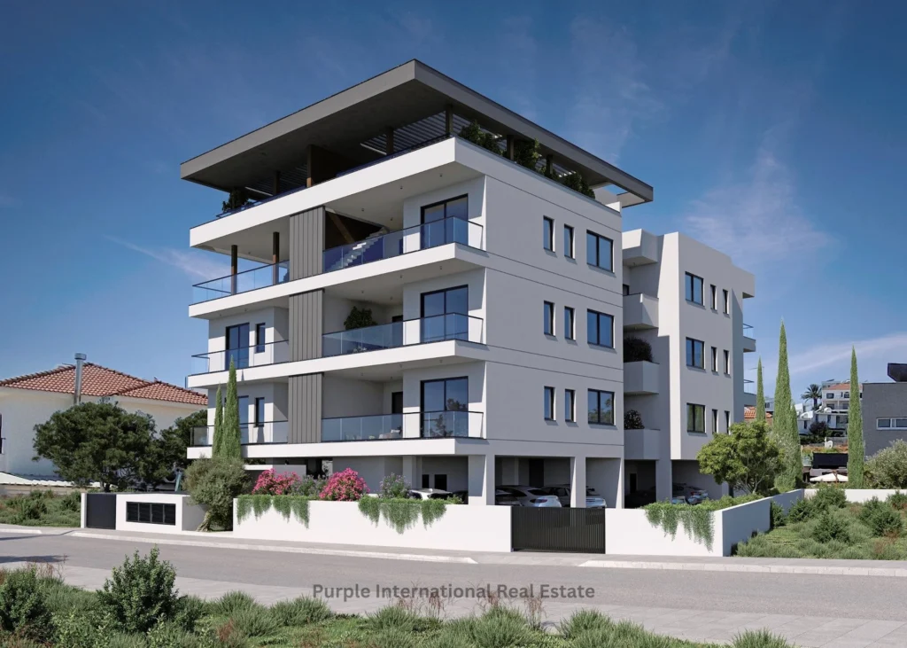 2 Bedroom Apartment for Sale in Limassol – Agios Athanasios