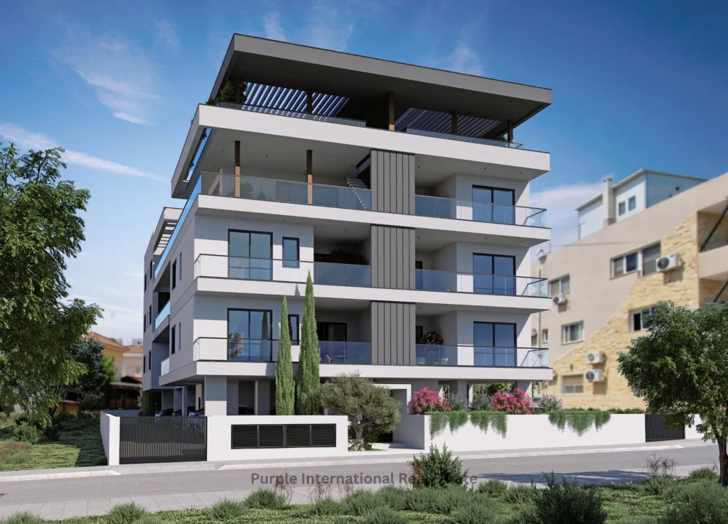 1 Bedroom Apartment for Sale in Limassol – Agios Athanasios