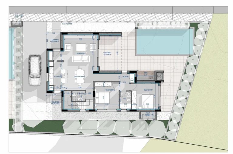 3 Bedroom House for Sale in Chlorakas, Paphos District