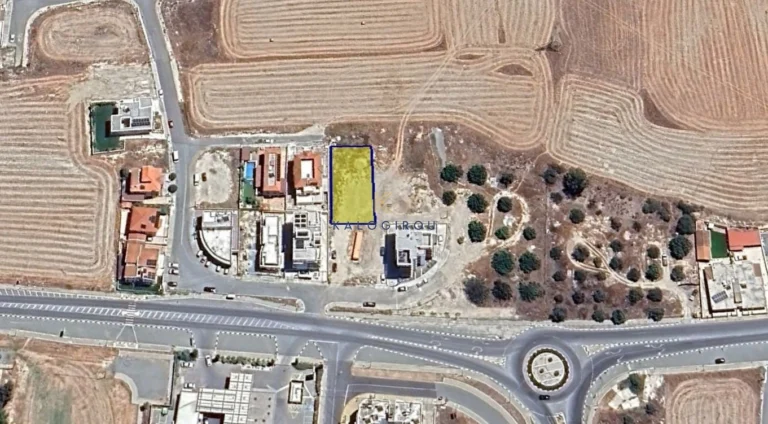 642m² Plot for Sale in Aradippou, Larnaca District